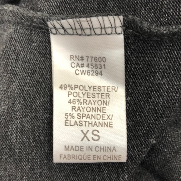 Chaser Gray Lightening Bolt Joggers / Sweatpants - Picture 6 of 7